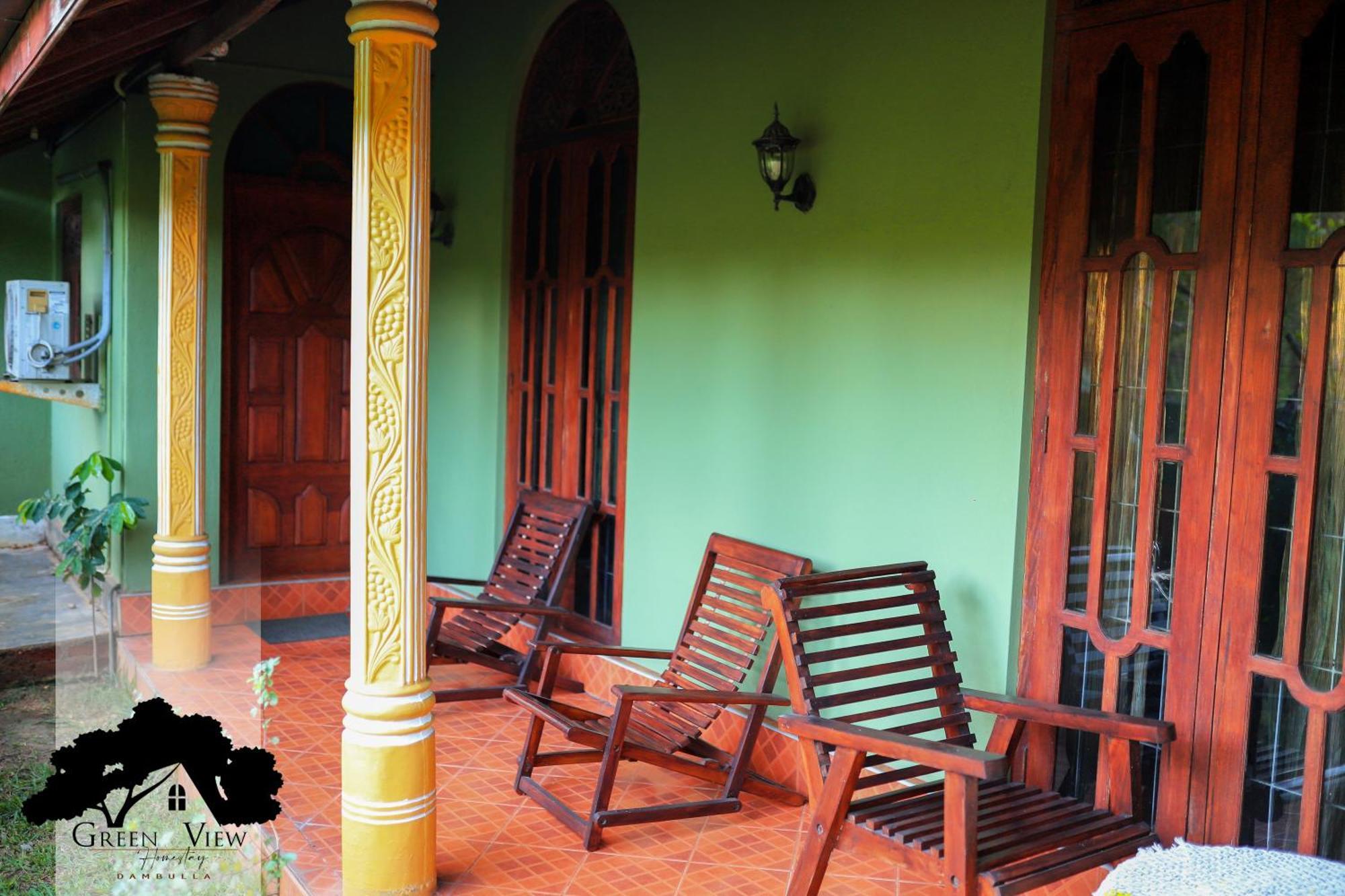 Green View Dambulla Dış mekan fotoğraf