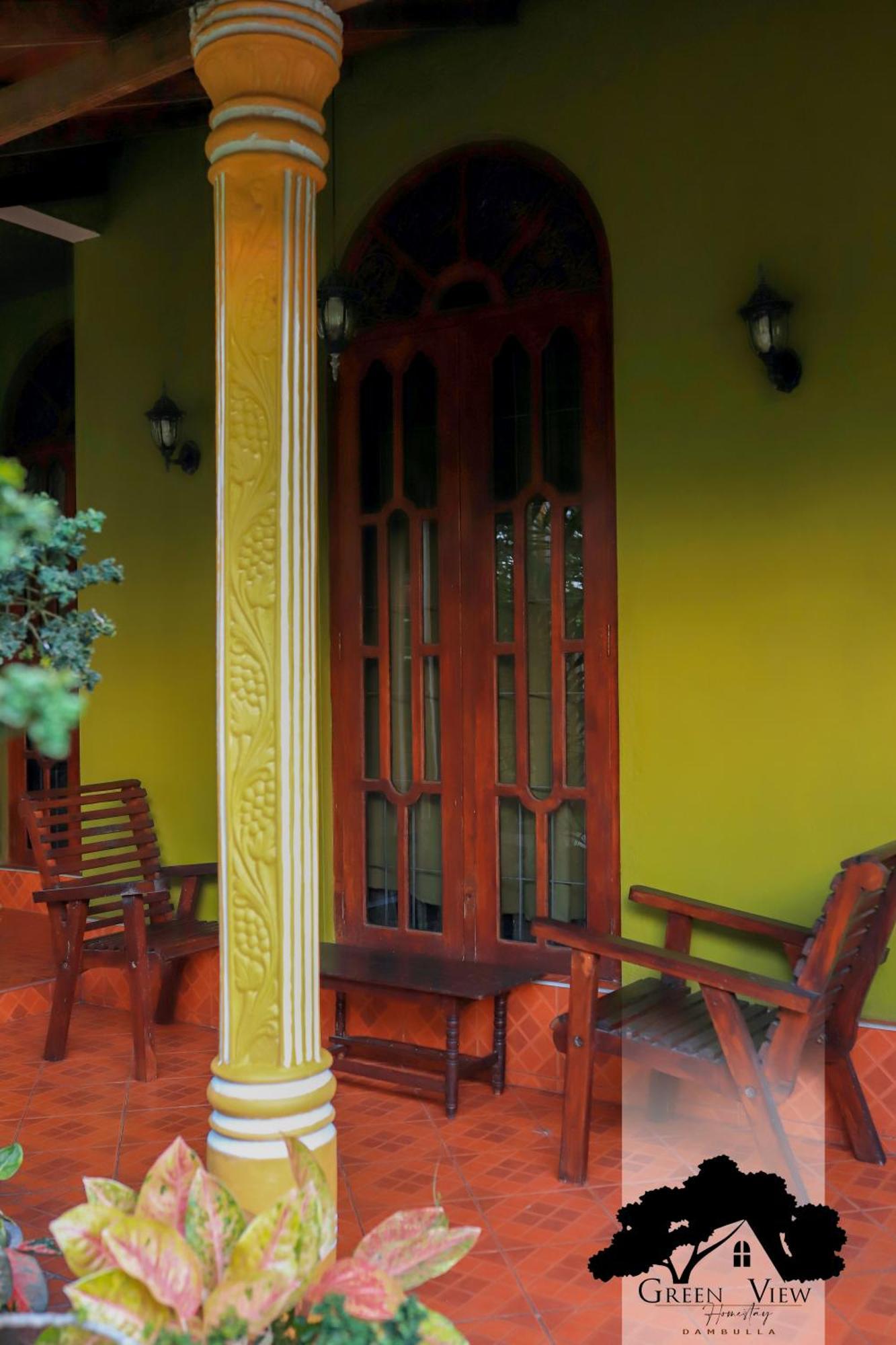 Green View Dambulla Dış mekan fotoğraf